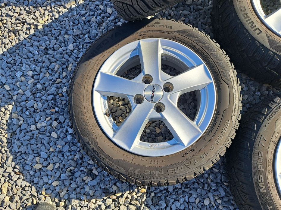 Джанти 4х100 14 цола