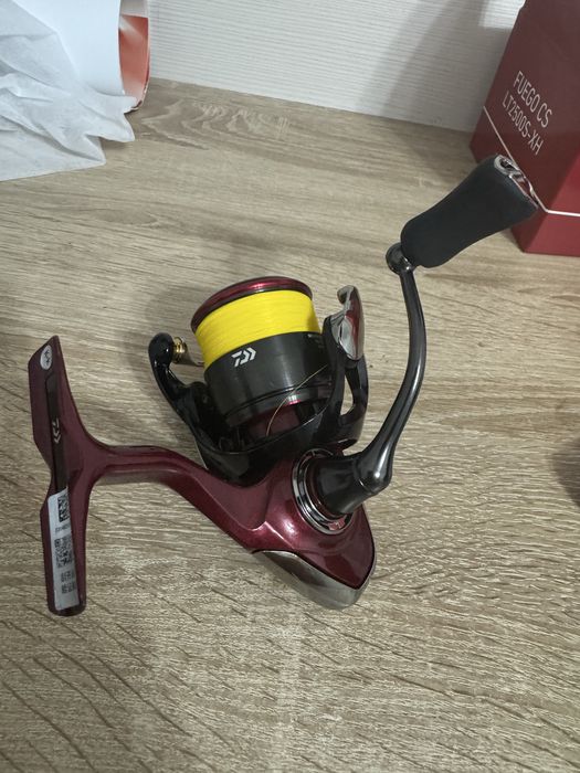 Daiwa Fuego 2500SS 2025 год