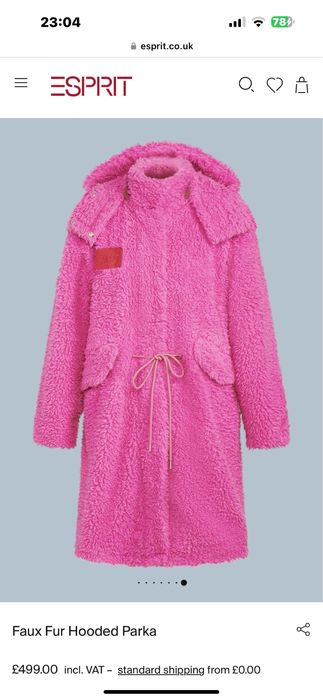 Geaca pufoasa Esprit,marimea M