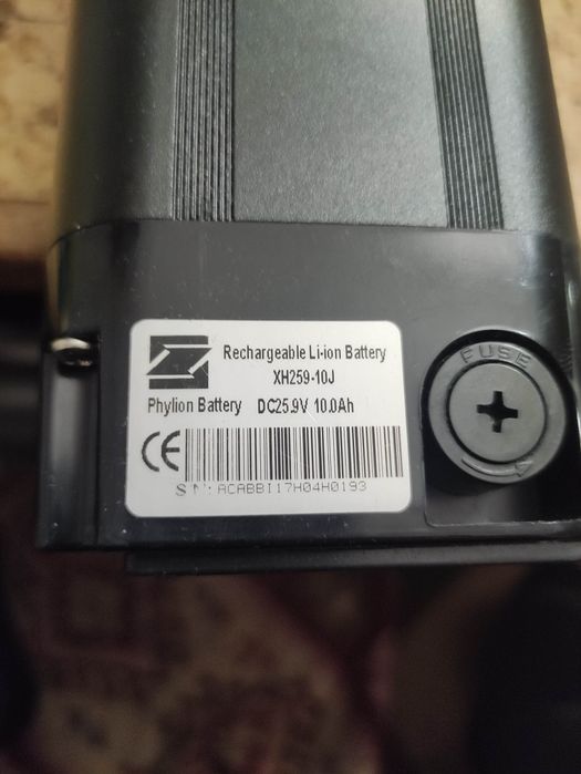 Батерии за електрически велосипед