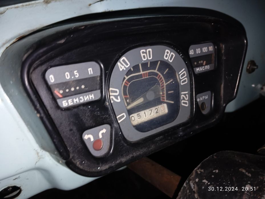 Заз 965 в Хорощем состоянии