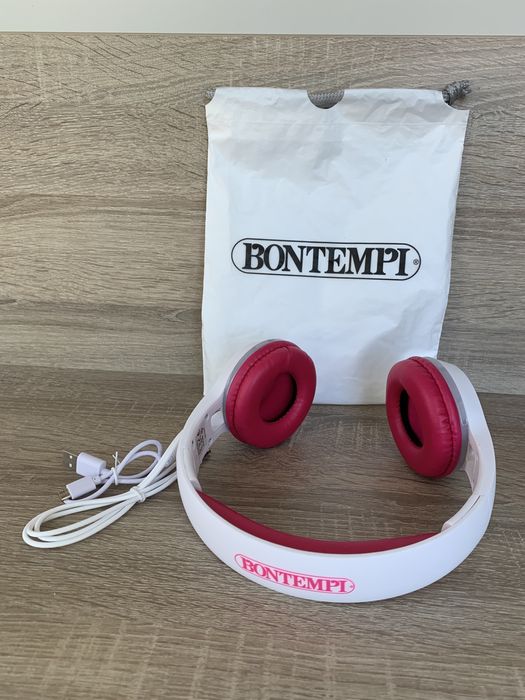 Слушалки със светлина (розов )Bontempi