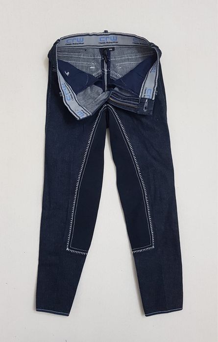 Pantaloni ptr calarie, exhitatie CRW Classic Riding Wear, masura 140
