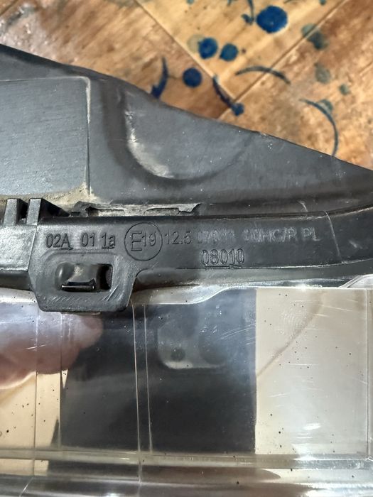 Фара ларгус рено оригинал левая