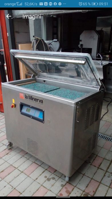 Mașină vidat, carmangerie, macelarie, restaurante