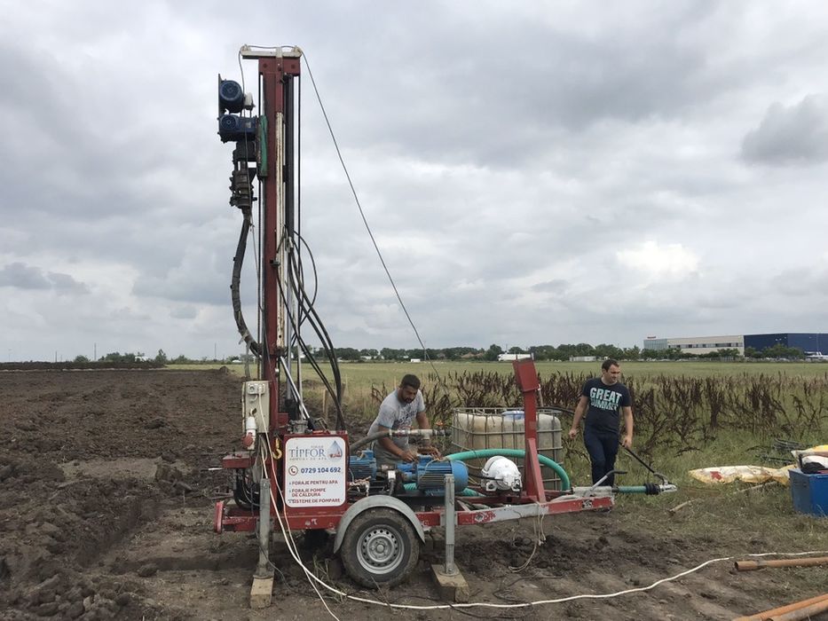 Forari Puturi Foraje apa pompa caldura