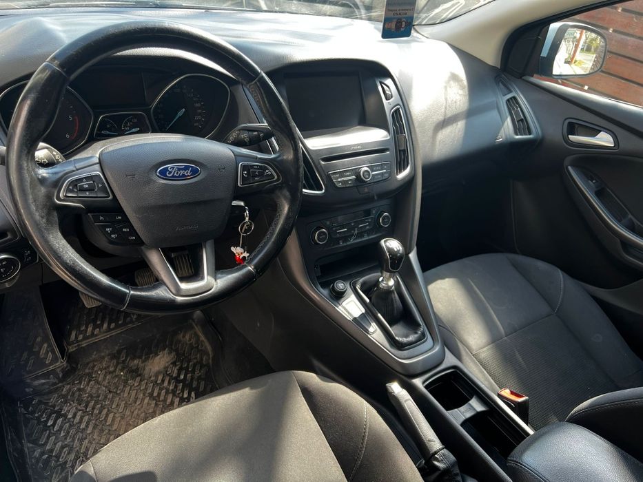 Vand Ford Focus 2015