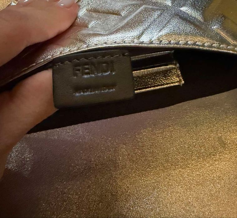 Fendi baguette оригинална чанта