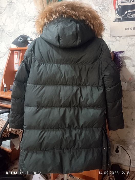 Продам куртку зима на мальчика 12-14 лет