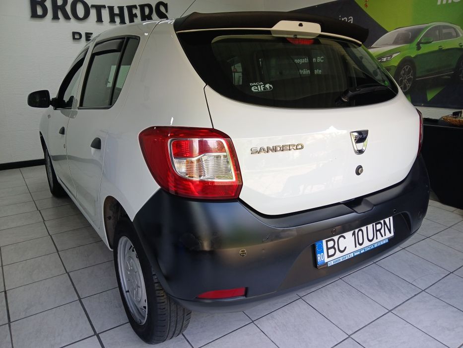 DACIA SANDERO 75.000 KM 1.2 BENZINĂ CLASIC Euro 5 Posibilitate Rate