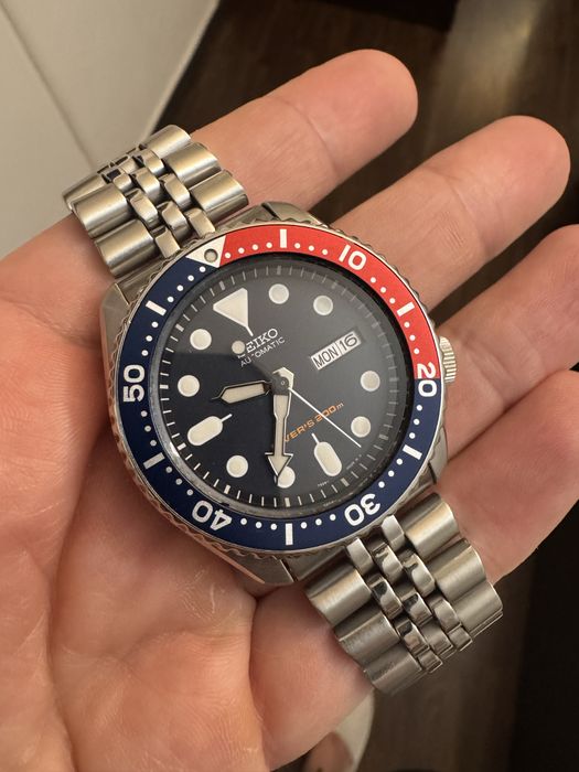 Seiko SKX009 PEPSI