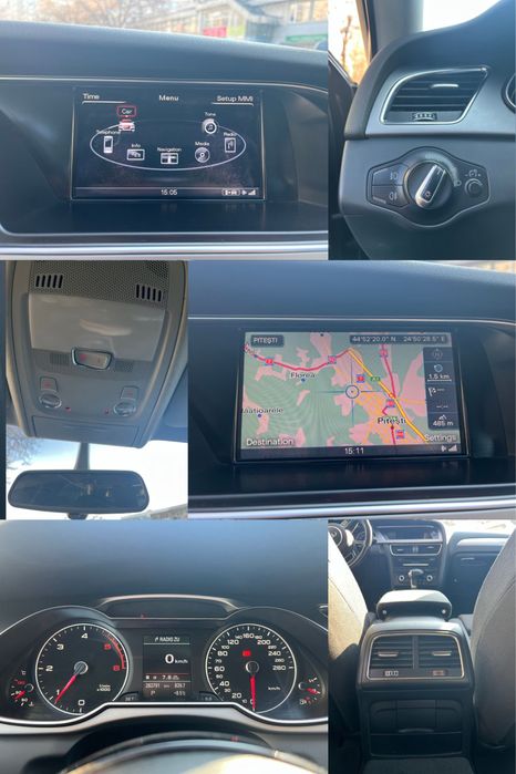 Audi A4 B8.5 facelift - 2.0 TDI - 2012 -automat