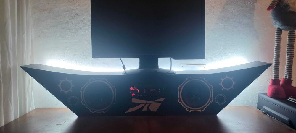 Саундбар акустика