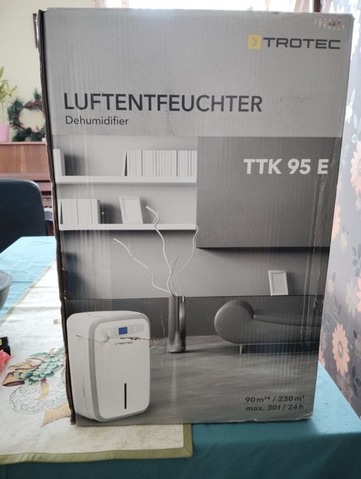 Vand dezumidificator Trotec TTK95E
