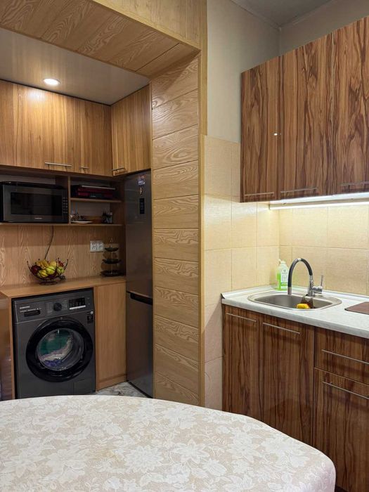 Юнусабад Учкахрамон круг 3/1/4 Евроремонт Шикарний. С Меб+техника