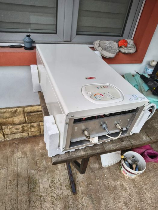 Газов проточен бойлер