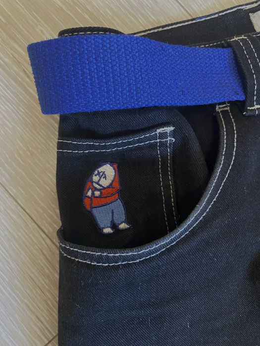 джинсы polar bigboy (с ремнем)