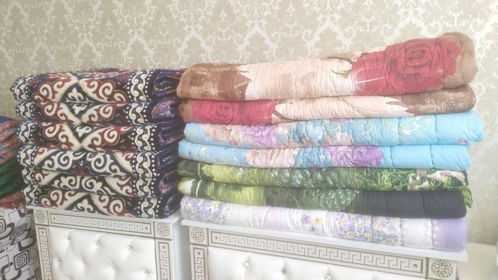 Көрпе көрпеше бар