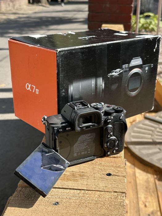 Камера Sony a7 IV