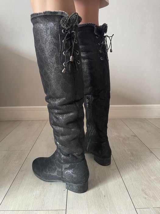 Сапоги зимние