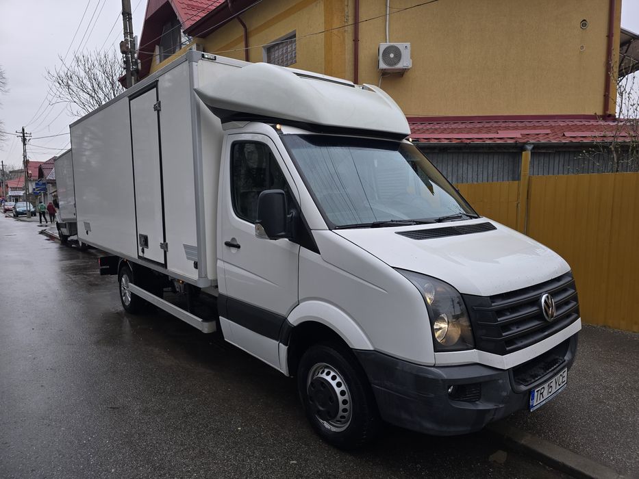 Volkswagen  crafter furgon izoterma