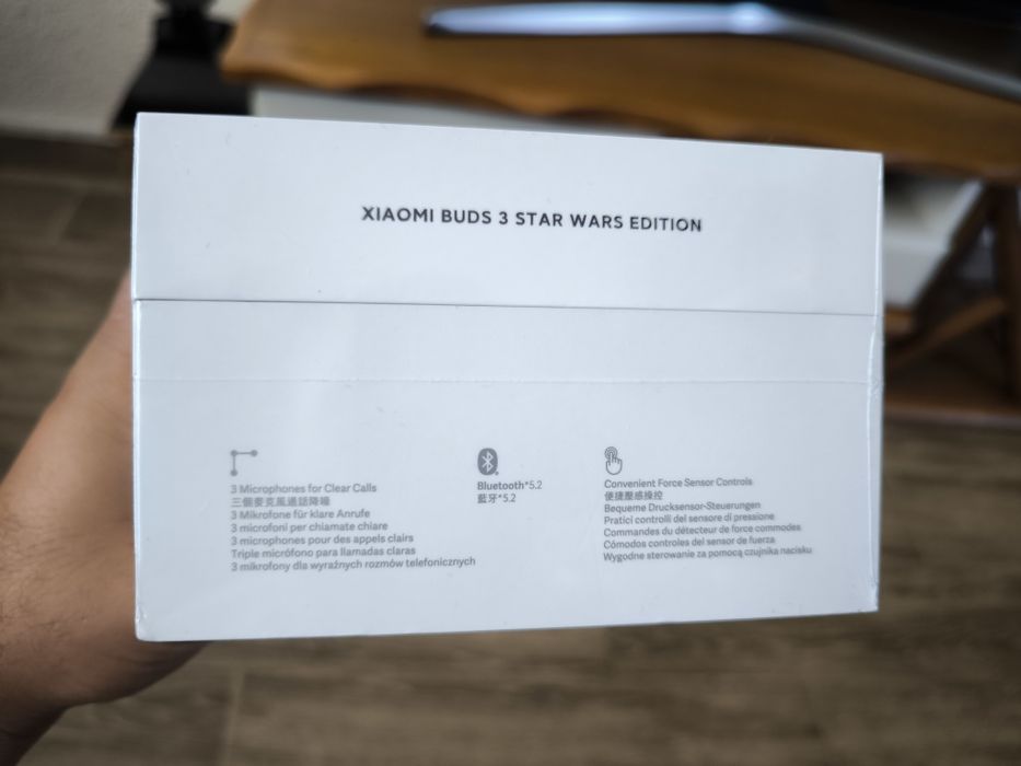 BLUETOOTH tws СЛУШАЛКИ Xiaomi BUDS 3 Star Wars Edition