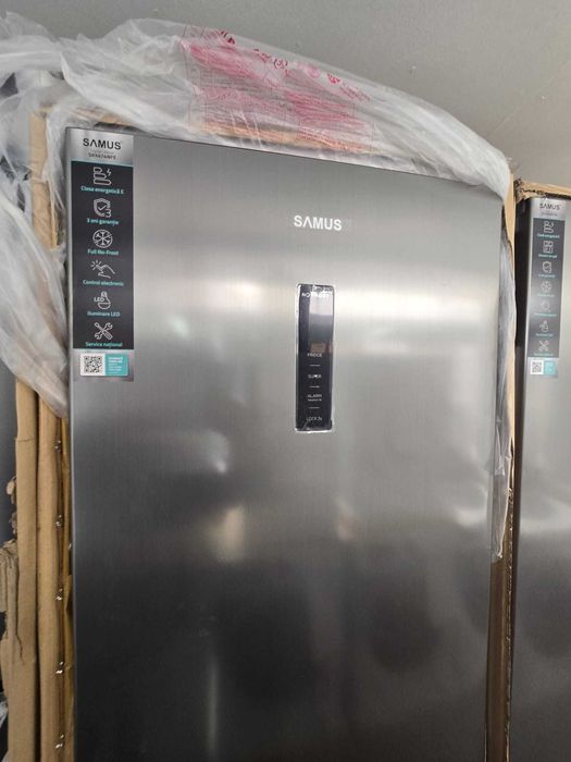 Frigider Samus NOU RESIGILAT SRX474NFE 359 litri Full No Frost