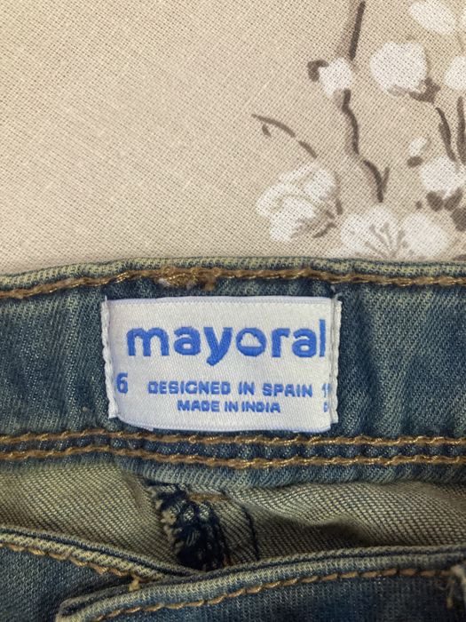 Дънкова поличка Mayoral