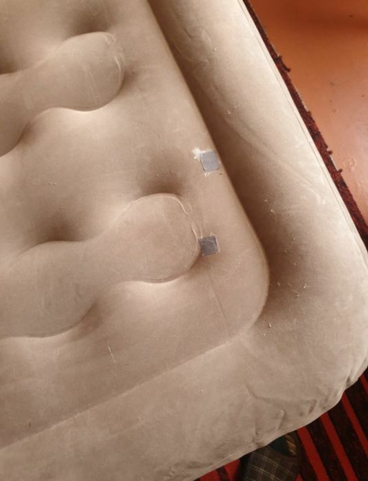 Надувной матрас кровать.