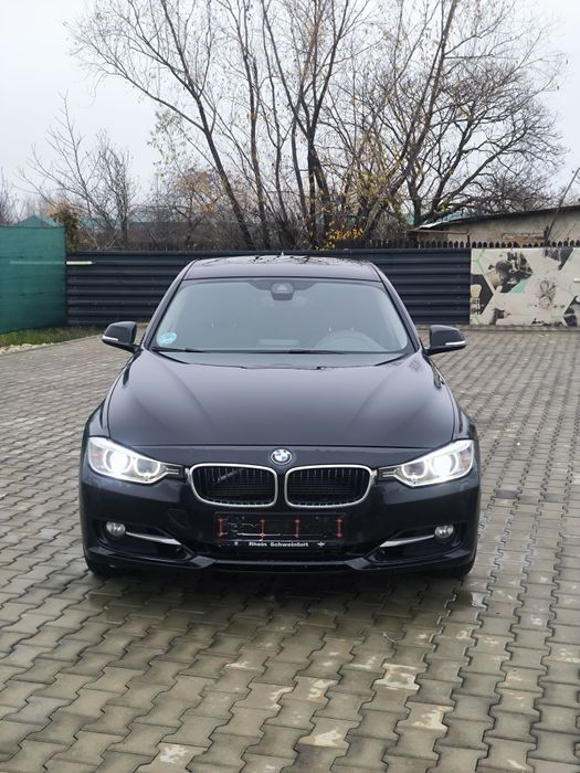2012 BMW Seria 3 (F30) 320d Sedan Manual