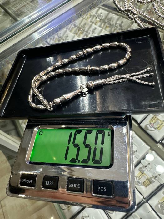 Kumush Tasbeh 925 proba zavod