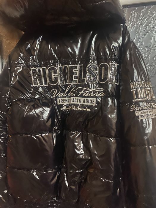 Geacă de iarnă cu puf