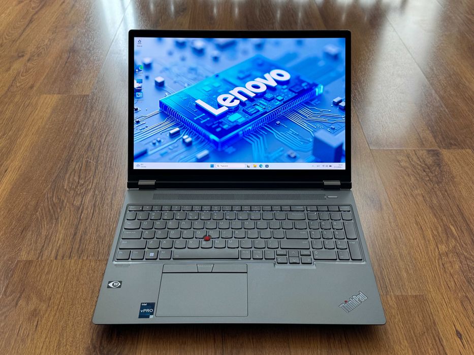16' 4K+ OLED Touch Core i7-12850HX Lenovo ThinkPad P16 G1 32GB DDR5/1TB NVMe/RTX A1000/Бат 6ч.