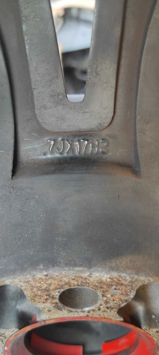 Джанти 17" 5х100 бартер