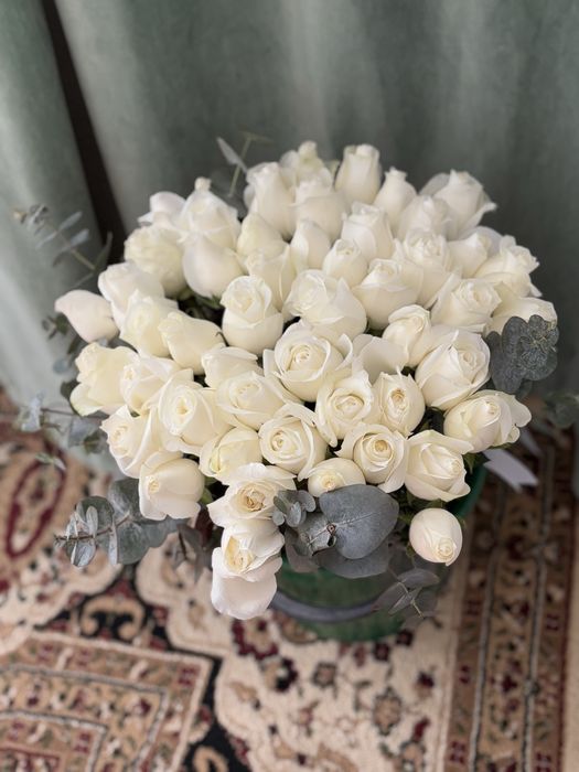 Букет роз 51  шт