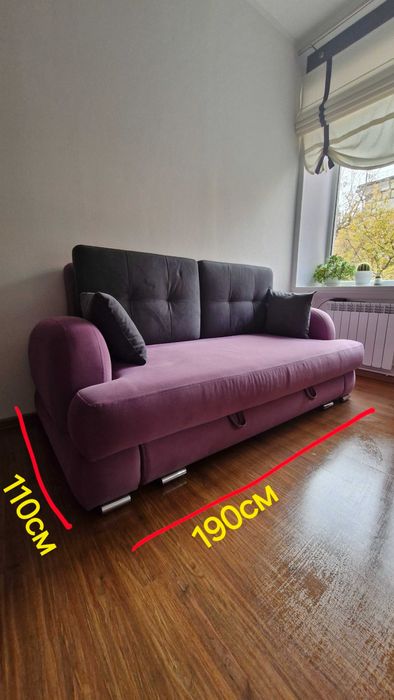 Диван раскладной (Темиртау)