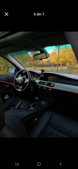 Vand BMW E60 525D