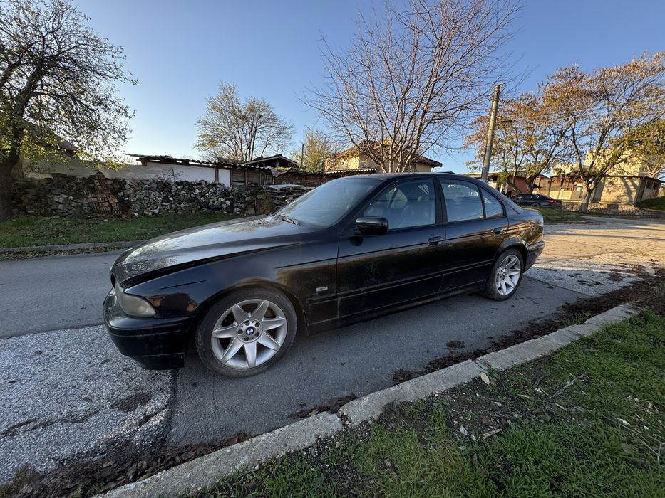 Bmw e39 на части