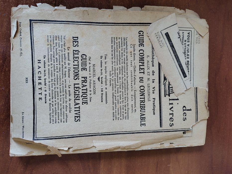 Revista Lefturer Por toujours - din 1928-1930