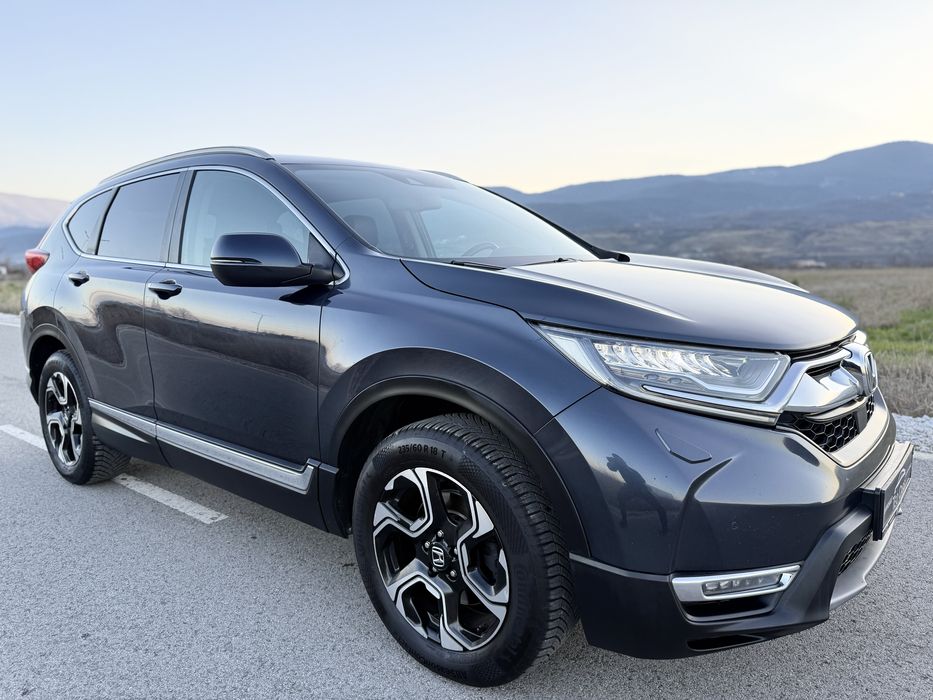 Honda CR-V 1.5 TURBO 193к.с FULL / KOJA / AVTOMAT / Distronic