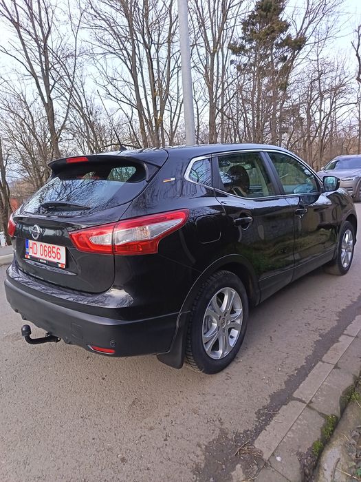 Nissan Qashqai J11*SUV*AF.2015*1.2 Turbo*Benzină*Clima*Pilot*Navi*Led!