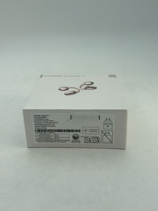 HUAWEI FreeClip 2, True wireless, Open-ear, Rose Gold, sigilate, transport inclus
