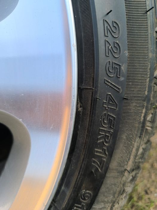 Мерседес комплект дисков