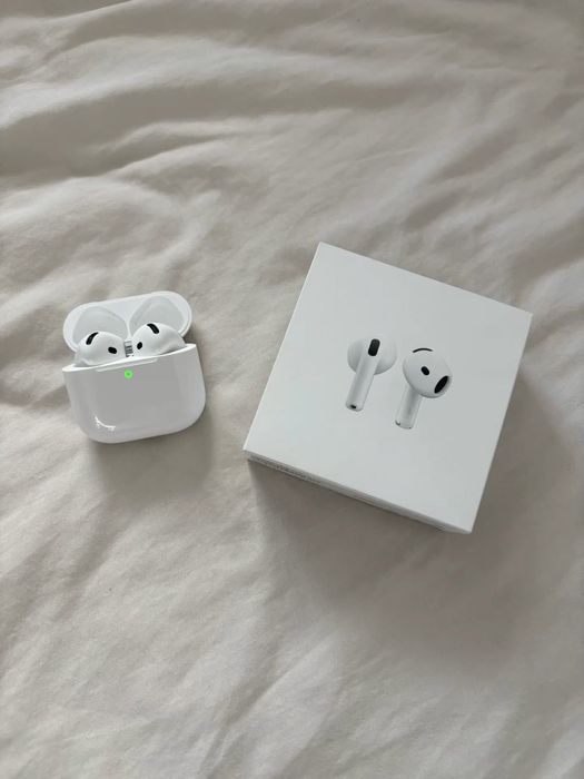 Airpods 4 в продажи