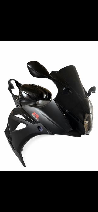 Gsxr 1000 2017 спойлери, резервоар и калник