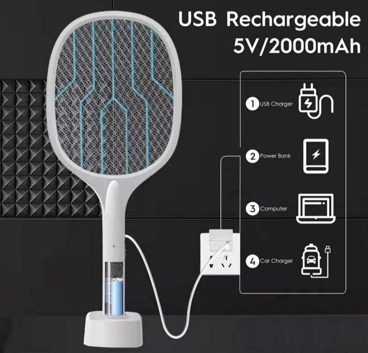 Накомарник ракетка против комар ловушка, чивинга карши