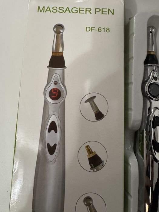 Stilou electric pentru masaj acupunctura