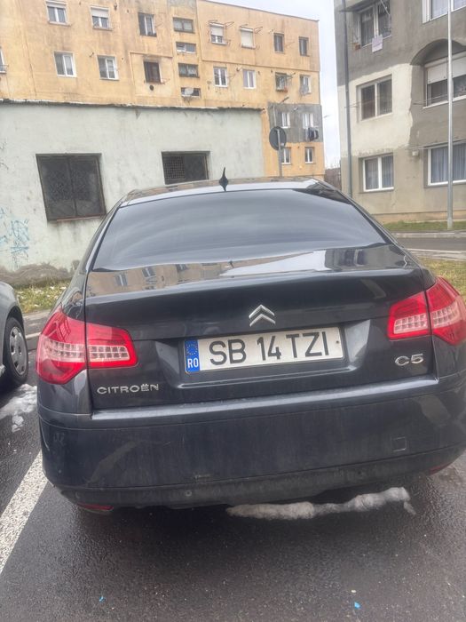 Vând Citroën c5 disel 1.6 hdi
