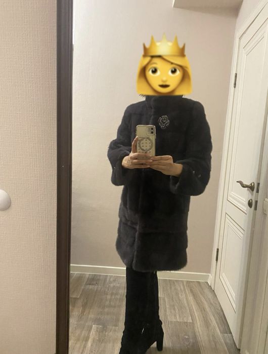 Норковая шуба 44-48