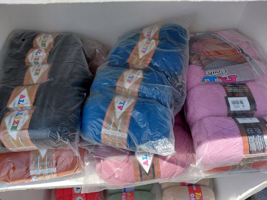 Турецкие пряжи для вззания